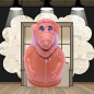 Preview: Alf Container Figur 1987 | Seltene Vintage-Rarität von Topps | hoppla-stuff.de